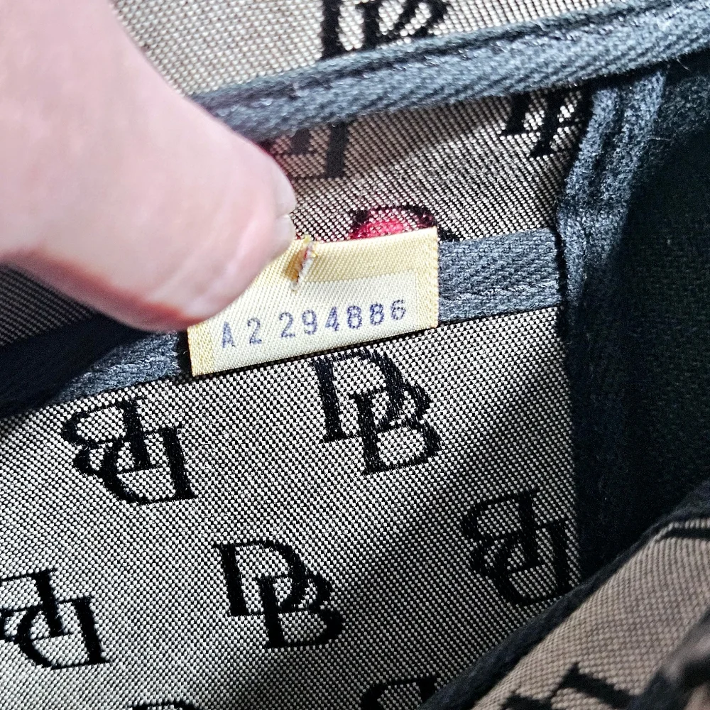 Dooney & Bourke - Vintage Monogram Tote Bag